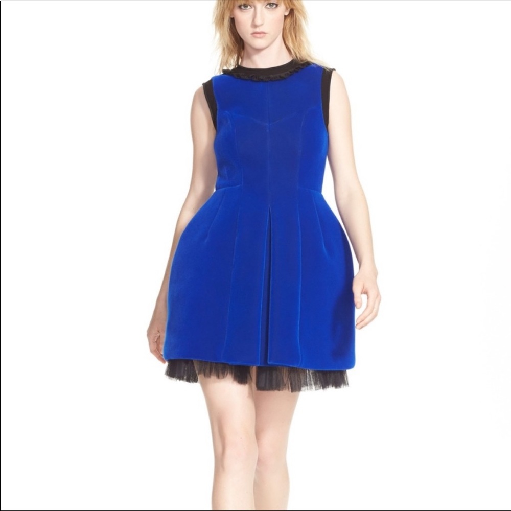 Marc by Marc Jacobs  Semona Velvet Dress NWT